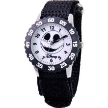 Disney Boy's Jack Skellington Time Teacher Watch