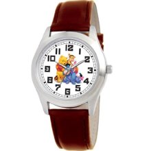 Disney Men's D147s004 Winnie The Pooh And Friends Watch