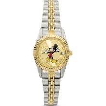 Disney Womens Mickey Mouse Bracelet Watch