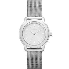 DKNY 'Essentials' Mesh Bracelet Watch Silver