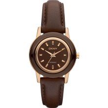 DKNY Leather Women's Watch NY8641