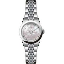 Dreyfuss Ladies Mother of Pearl Stainless Steel DLB00047/07 Watch