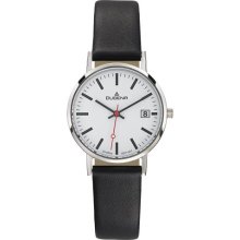Dugena Design Gents Watch Quartz Watch With Leather Strap 4460339