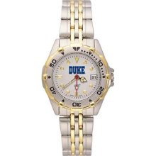 Duke University Ladies All Star Bracelet Watch with Team Logo Dia ...