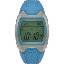 Dunlop Watches Men's Digital with Rubber Strap Digital Blue Rubber St