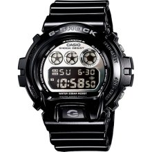DW-6900NB-1 DW6900NB Casio G-Shock Metallic Colors Black Digital Mens Watch