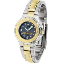 East Tennessee Bucs Ladies Stainless Steel and Gold Tone Watch