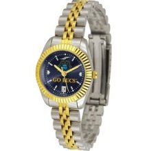 East Tennessee State Bucs Ladies Gold Dress Watch