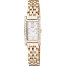 EG2023-54A - Citizen Eco-Drive Ladies Swarovski Sapphire Gold Tone Japan Elegant Watch