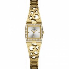 Elegant Stylish Guess Gold W10568l1 Ladies Wrist Watch