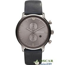 Emporio Armani Gianni Ar0388 Chronograph Men's Watch 2 Years Warranty