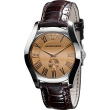 Emporio Armani Quartz Classic Ladies Designer Watch AR0646