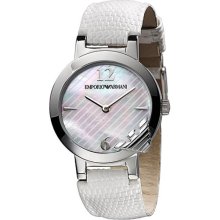 Emporio Armani Quartz Classic Ladies Designer Watch AR0745