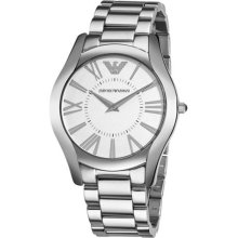 Emporio Armani Stainless Steel Mens Watch AR2055 ...
