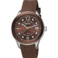 ES105342016 Esprit Ladies Marin 68 Brown Watch