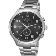 ES105581006 Esprit Mens Cerritos Chronograph Black Watch