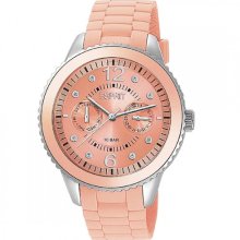 Esprit Ladies Watch Marin 68 Speed Peach ES105332010