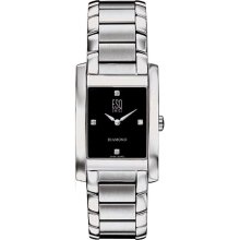 ESQ 07300904 Men's Stainless Steel Venture Silver Dial Watch