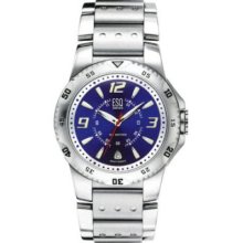 ESQ 07300982 Men's Stainless Steel Filmore Silver Dial Watch