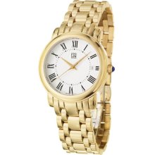 ESQ by Movado Men's 'Filmore' Goldplated Stainless Steel Quartz Watch