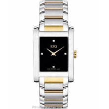 ESQ by Movado Venture Two-Tone Men's Watch 07301380