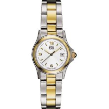 ESQ Ladies Stainless Steel Classic Sport Two Tone 07100487