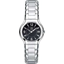 ESQ Ladies Stainless Steel Venture Black Dial 07100744
