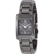 Esq Ladies Venture (black) Ceramic Dress Watch 07101386 Womens Watch