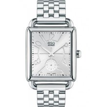 ESQ Origin 07101407 Stainless Steel Bracelet Watch With Silver Dial
