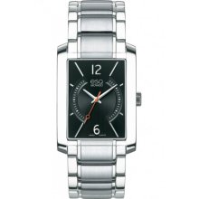 ESQ Synthesis 07301405 Stainless Steel Watch With Black Dial