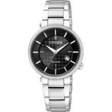 EW1790-57E - Citizen Eco-Drive Sapphire Crystal Made in Japan Ladies Watch