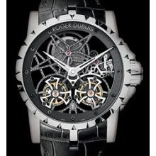 Excalibur Skeleton Double Flying Tourbillon RDDBEX0281