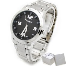 Fashion Automatic Mechanical Luxury Men's Steel Wrist Watch Cyt810611 Free Case
