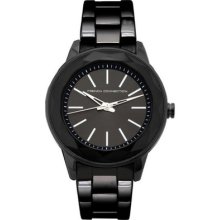 Fcuk French Connection Casual Bracelet Black Ladies Watch Fc1064bbm