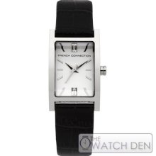 Fcuk - Ladies Black Leather Alma Watch - Fc1025b