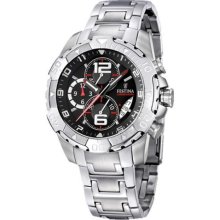 Festina Chronograph F16358/6 Men's Watch New 2 Years Warranty