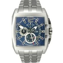 Festina Steel Collection Chronograph Indigo Blue Dial Men's watch #F16393/2