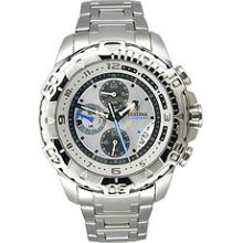 Festina Steel Collection Chronograph Brushed Silver Dial Men's watch #F16358/1