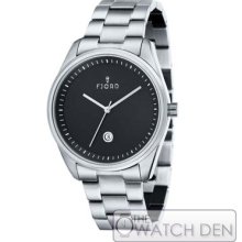 Fjord - Mens Dan 3 Hand Stainless Steel Watch - Fj-3002-11