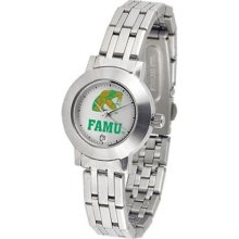 Florida A Rattlers FAMU NCAA Womens Steel Dynasty Watch ...