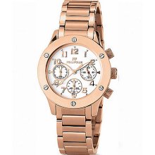 FOLLI FOLLIE Ladies' Ace Rose Gold Watch