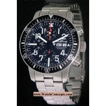 Fortis B-42 Marinemaster wrist watches: B-42 Marinemaster Chrono 638.1