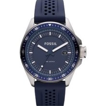 Fossil Decker Silicone Mens Watch AM4388