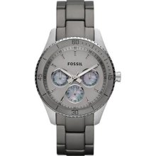 Fossil Stella Grey Aluminum Ladies Watch Es3040