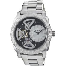 Fossil Twist Skeleton steel Men's Watch ME1120