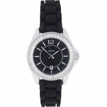 Fossil Women's Black Dial Watch ES2982