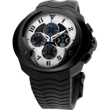 Franc Vila Chronograph Master Quantieme 5.09-FVa9-BDHES-W-GS-rbr Mens wristwatch