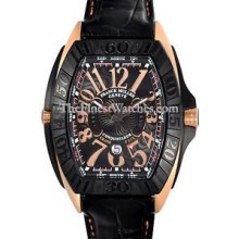 Franck Muller Conquistador GPG 9900SCDTGPG Rose Gold Watch