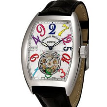 Franck Muller Crazy Hours Color Dreams Tourbillon 7880TCHCOLDRM Watch