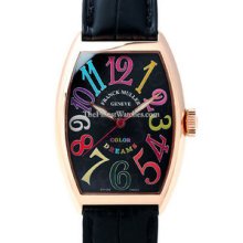 Franck Muller Curvex Color Dreams Pink Gold 5850SCCOLDRM Watch
